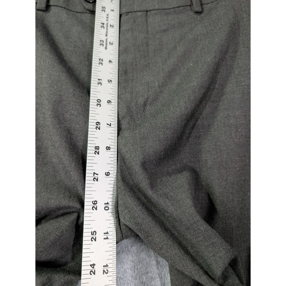 Lauren Ralph Lauren Classic Fit Dress Pants 38x30 Charcoal Stretch Office Career